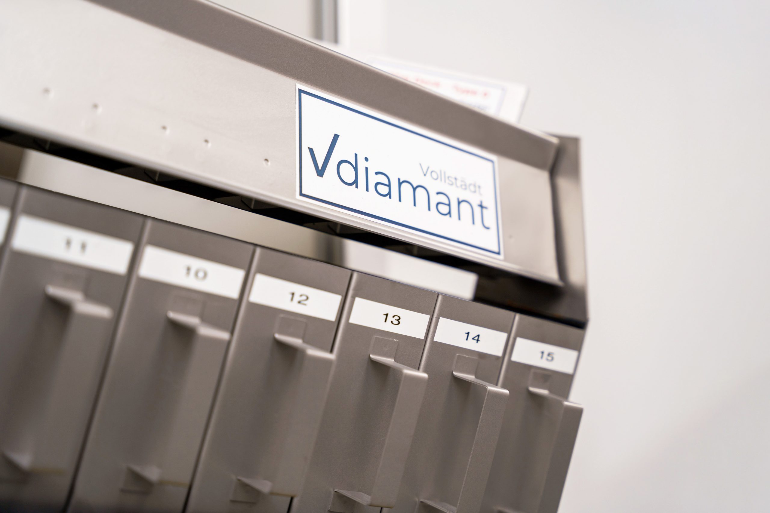 vDiamant Shape Sorter-17 VDiamant DiaInspect DLM