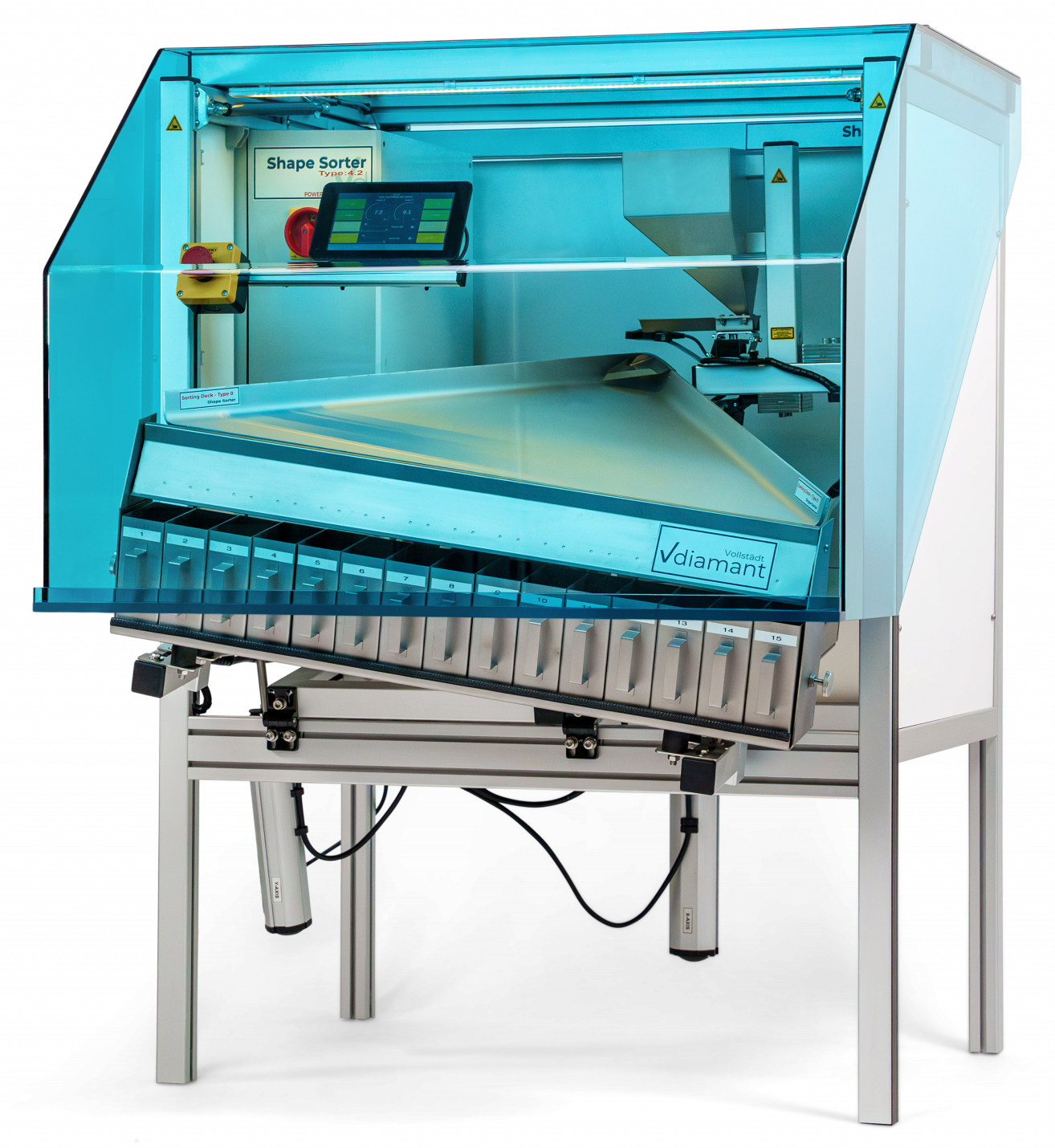 VDiamant Shape Sorter v4.2