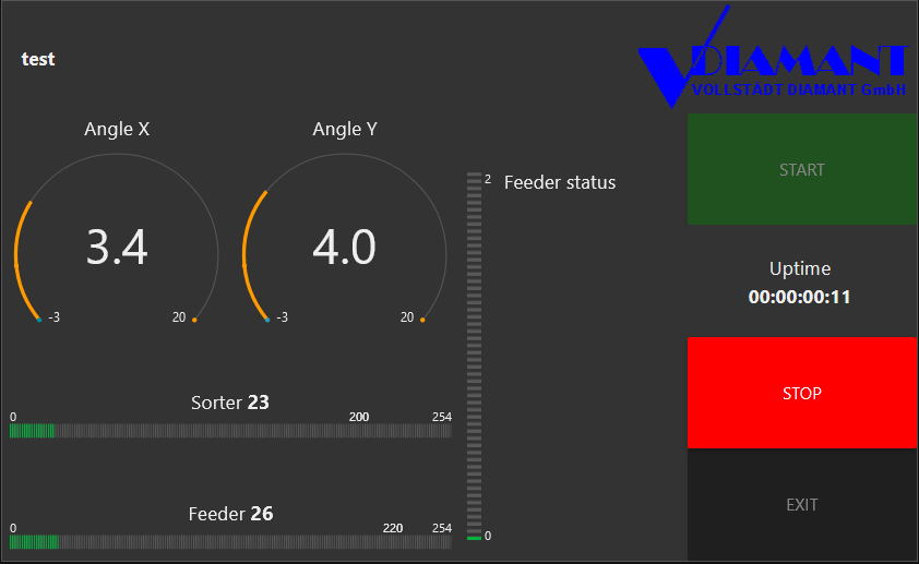 Shape Sorter v4.2 Automatic VDiamant DiaInspect DLM