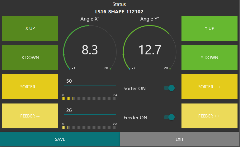 Shape Sorter v4.2 Manual VDiamant DiaInspect DLM